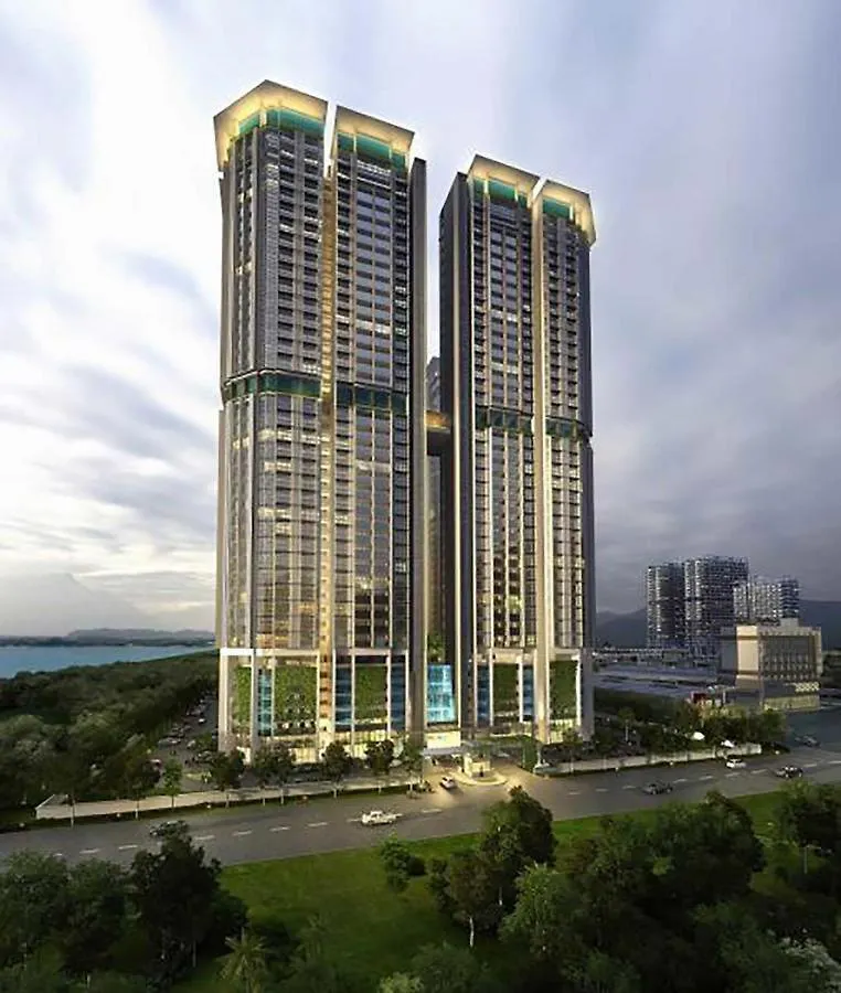 Апарт-отель Mykey Atlantis B-08-09 Melaka City Малайзия