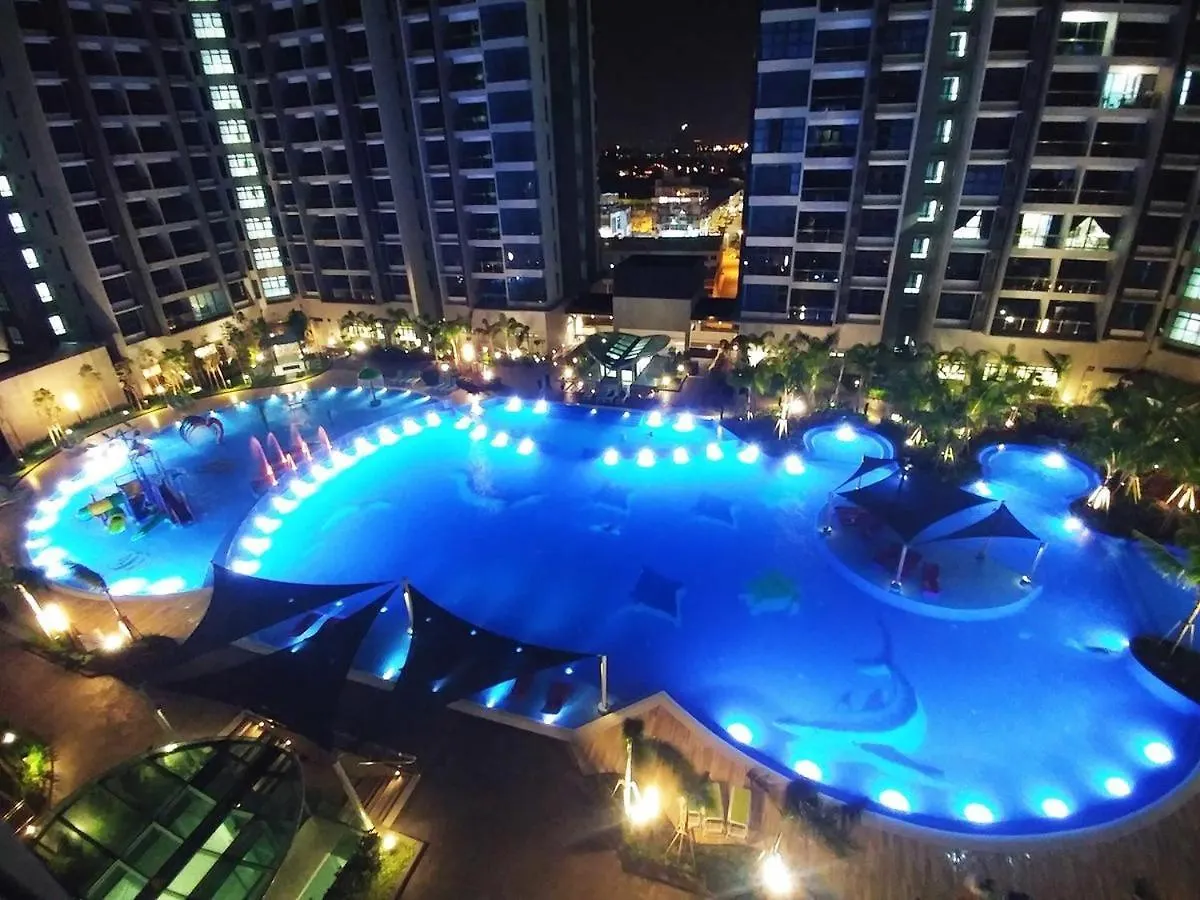 Апарт-отель Mykey Atlantis B-08-09 Melaka City