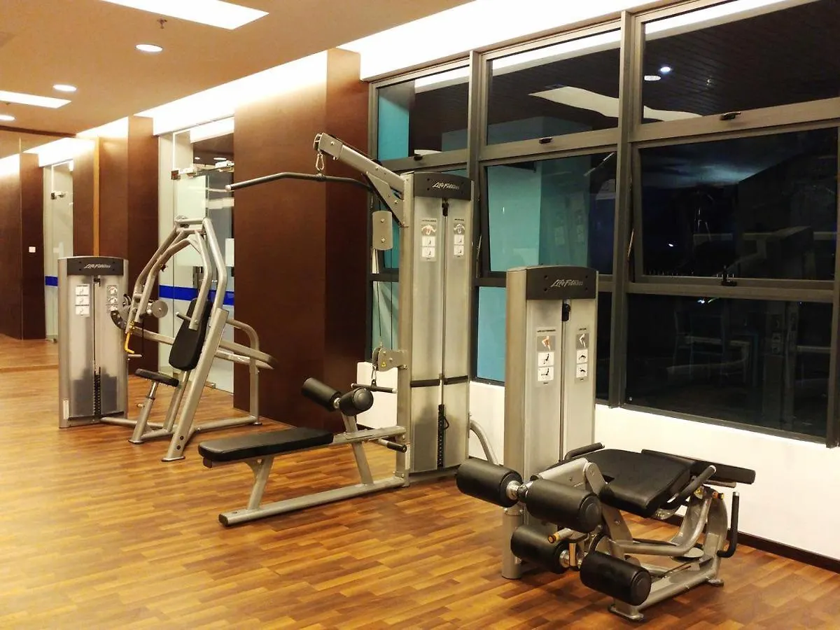 Mykey Atlantis B-08-09 Melaka City Апарт-отель